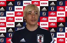 ブラジル戦は走り勝つ！ 日本代表FW伊東純也「守備の時間が多くなるから走る量はかなり増える」