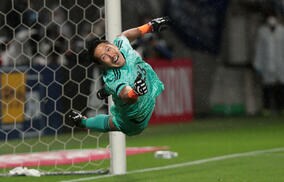 シュミット・ダニエルを起用した理由は？ 3失点も実戦で起用できなかったことを森保一監督「私自身が反省しなければ]