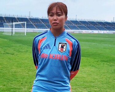 身体に染み込んだ蹴り方」谷川萌々子、衝撃の“アウト回転ゴラッソ”の