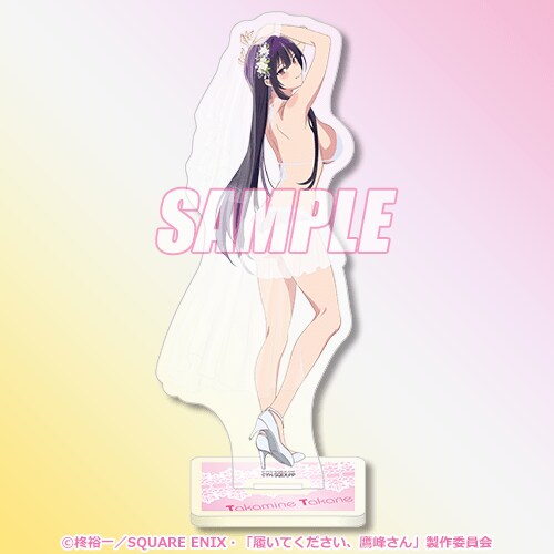 [Photos/Images] Original Goods of Takane Takamine in Wedding Dress Bikini and Chinese Dress from the Anime “Please Put Them On, Takamine-san!” Now Available on Kujibikido 6th