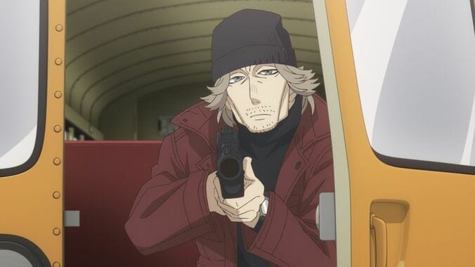 アニメ『スパイファミリー』第43話ビリー・スクワイア場面カット