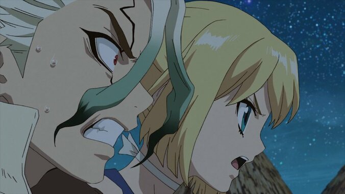 アニメ「Ｄｒ．ＳＴＯＮＥ」第18話、司軍の奇襲で窮地に…先行カット公開 1枚目