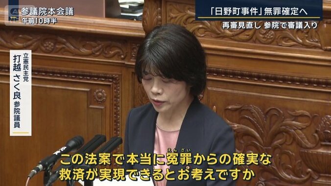 立憲民主党　打越さく良参院議員