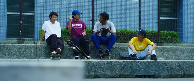 窪塚洋介「活き活きしてて良き。」 スケーターのリアルライフを描く『STAND STRONG』に著名人コメント到着 11枚目