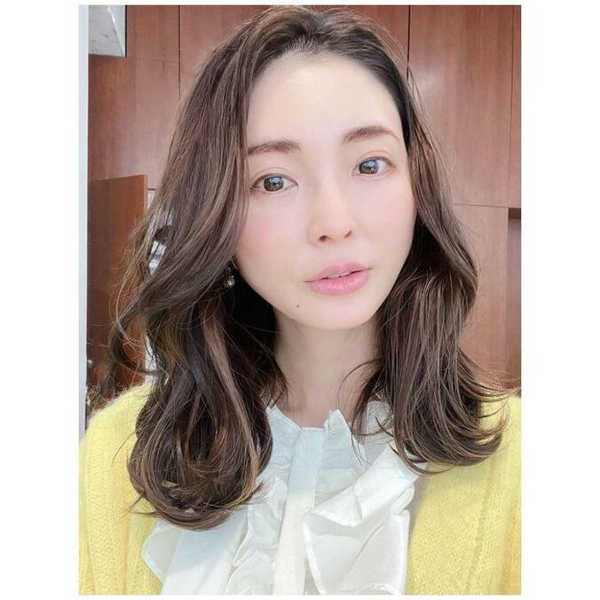  押切もえ、2か月ぶりにヘアカットした姿を公開「産後の髪も落ち着いて」  1枚目