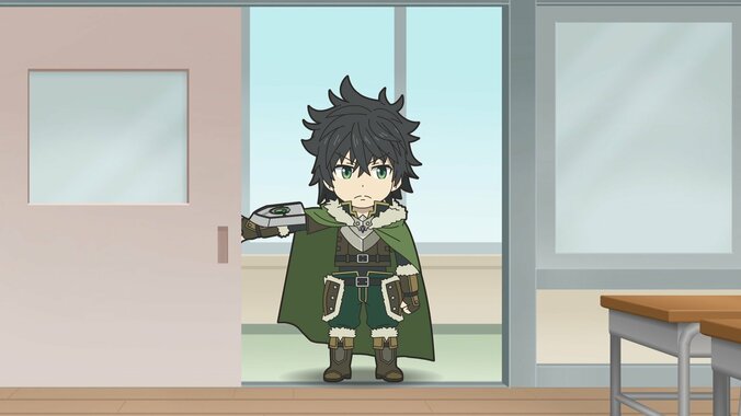 新アニメ「異世界かるてっと２」第1話先行カット＆あらすじ解禁！新しい転校生はまさかの…!? 1枚目