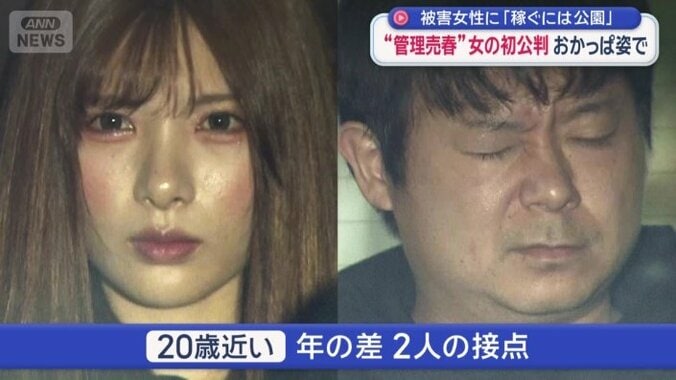 2人は交際関係にあった