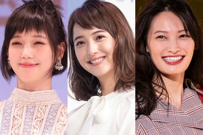 「無敵すぎる…」本田翼&佐々木希&大政絢、最強美女軍団の休日3ショットにファン歓喜 1枚目