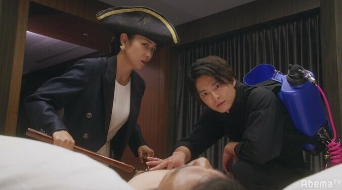 ハニートラップからベッドの上で“しいたけ”狩り！？水野美紀＆小池徹平の復讐劇に視聴者スッキリ　『奪い愛、夏』最終回 1枚目