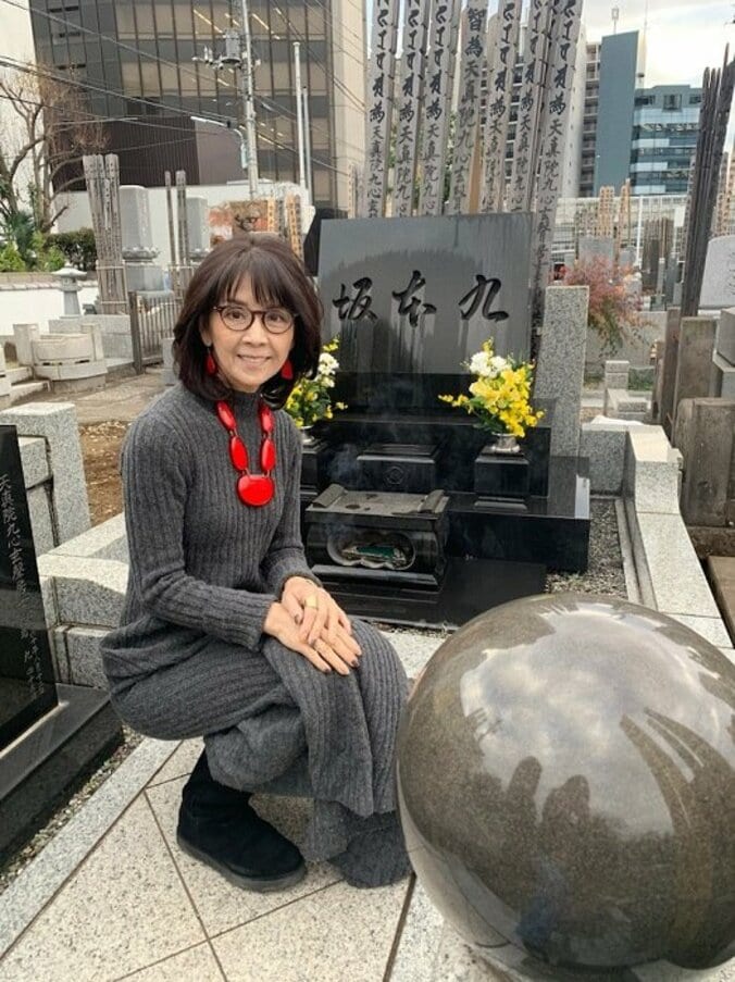 柏木由紀子、亡き夫・坂本九さんとの結婚記念日「なんと49回目です！」 1枚目