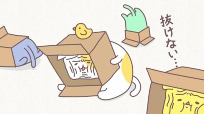 アニメ「みっちりねこ」に中村悠一、福山潤、神谷浩史、櫻井孝宏ら出演　2018年1月4日よりMXテレビにて放映開始 3枚目