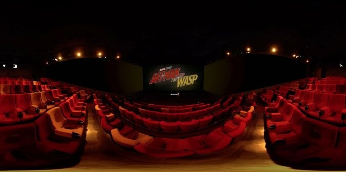 マーベル史上最小、1.5cmのヒーローが登場！『アントマン＆ワスプ』ScreenX上映決定 3枚目