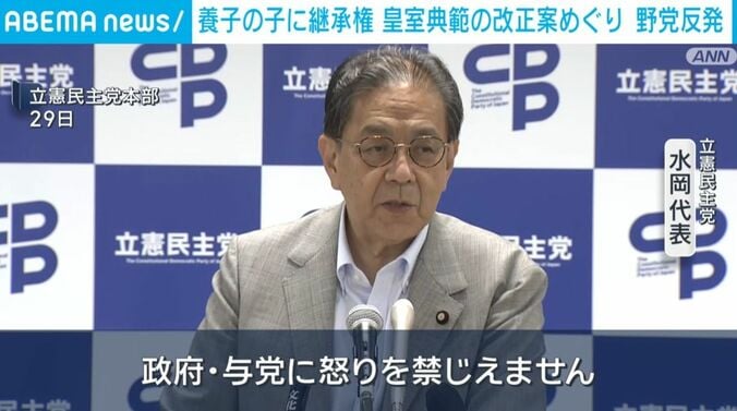 立憲民主党・水岡代表