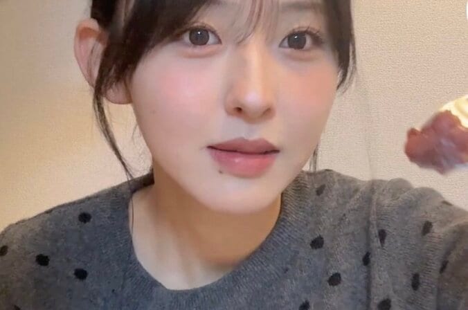 【写真・画像】『今日好き』で大人気のりのん、手作り差し入れがスゴ過ぎる 恋人きんごに「あーん」して食べさせてあげるサービスショットも　1枚目