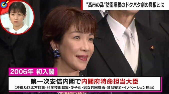 安倍氏不在で「学級崩壊」状態 防衛増税“ドタバタ劇”、高市氏は石破氏に似ている？ 5枚目