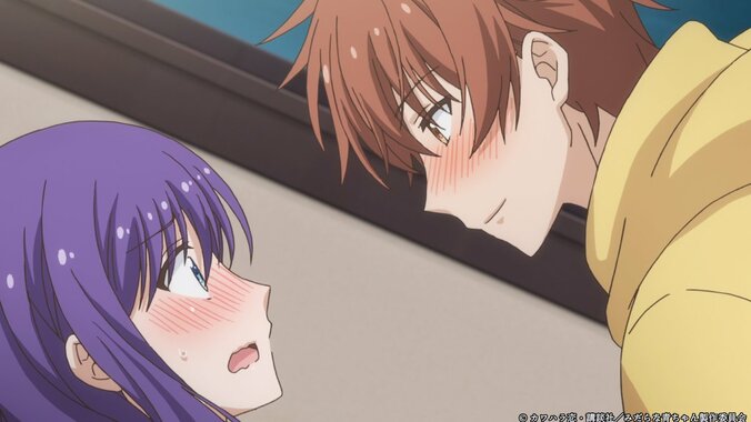 アニメ「みだらな青ちゃんは勉強ができない」第9話先行カット公開！　木嶋を思い悶々とする青ちゃんは… 5枚目