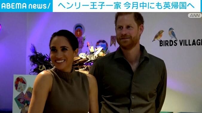 メーガン妃、ヘンリー王子