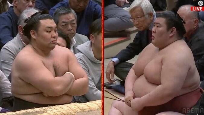 謎の動きをする熱海富士