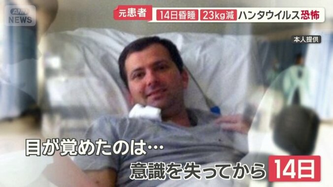 14日間昏睡