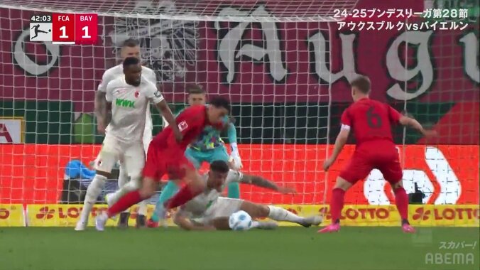 【映像】ムシアラ、5人の包囲網をぶち抜く技あり反転ショット