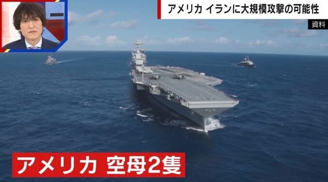 米軍の空母「ジェラルド・フォード」