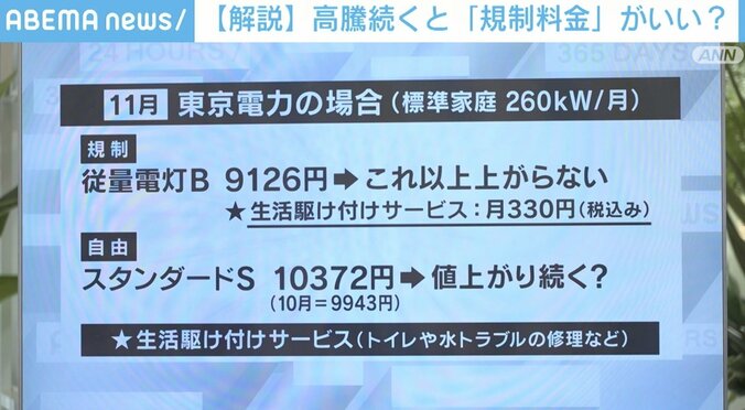 「電力会社を潰すわけには…」大手10社中7社が赤字？ 消費者が知っておきたい「規制料金」と「自由料金」の違い 4枚目