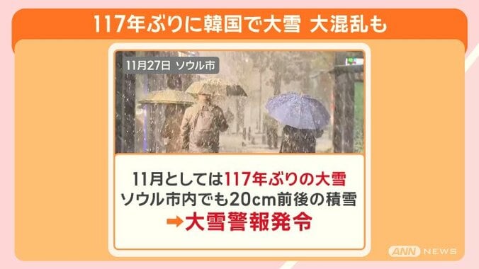 この冬 記録的大雪の可能性も！海水温上昇が招く異常気象 伊豆の海は南国化 5枚目