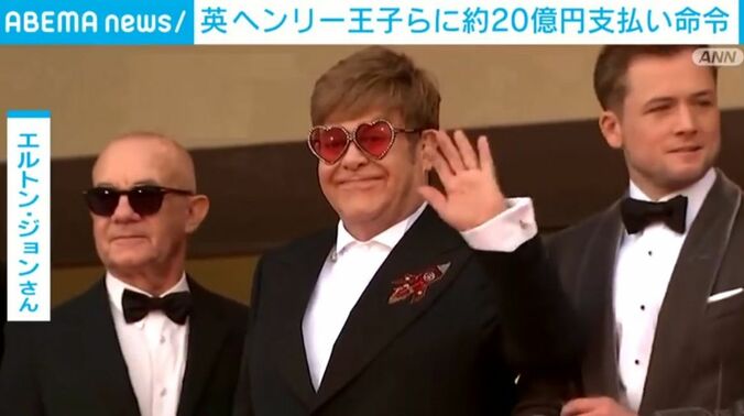 エルトン・ジョンさん