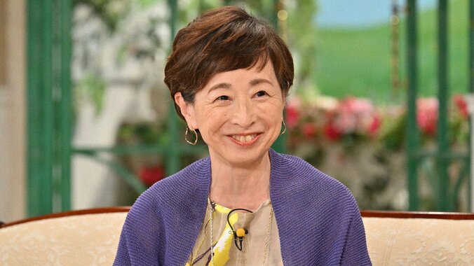 熟年結婚の阿川佐和子、9年目を迎えた夫との暮らしは「触らないようにして生きてる」 3枚目