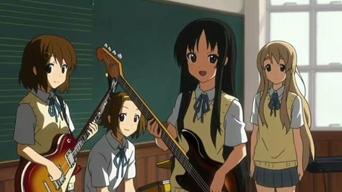 【写真・画像】アニメに登場するガールズバンドといえば？1位は社会現象にもなった女子高生バンド　1枚目