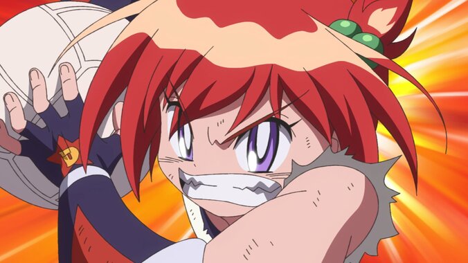 アニメ『炎の闘球女 ドッジ弾子』ティザーPVカット2