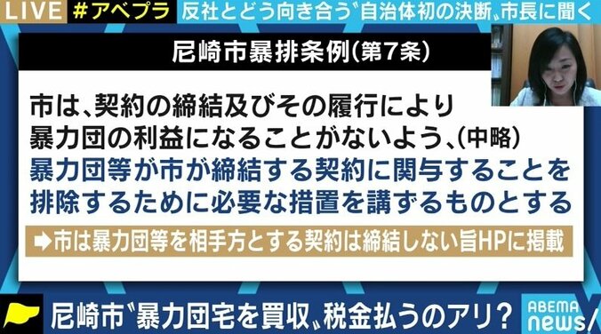 暴力団幹部の自宅を税金で買い取り…尼崎市長が“苦渋の決断”を下した理由 3枚目