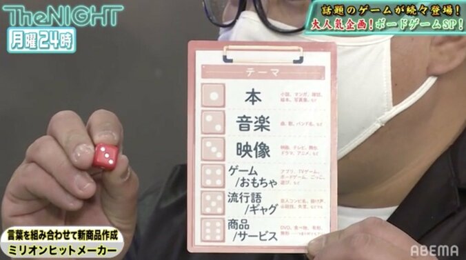 大喜利要素も!? スピードワゴン、「架空のヒット作」を生み出すゲームで企画力対決 2枚目