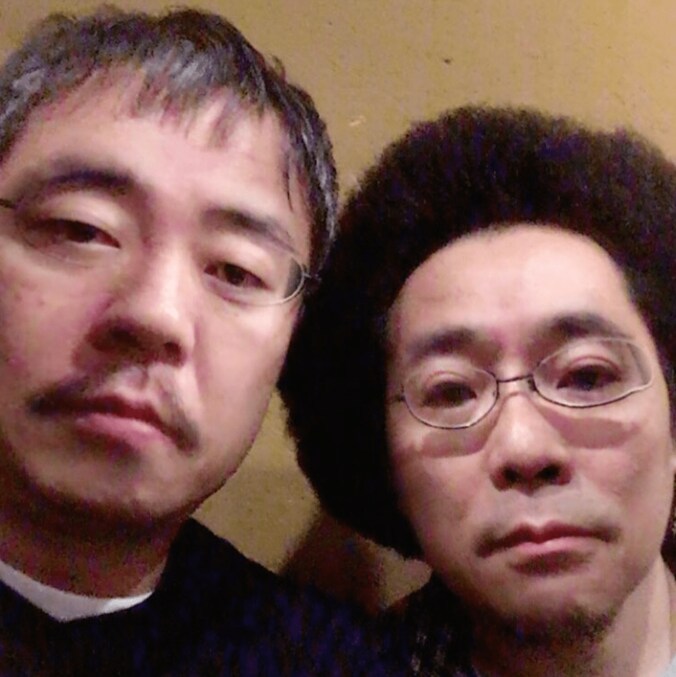 いとうせいこう、画像交換アプリで別人に　新井浩文・大森南朋に似ているとの声も 1枚目