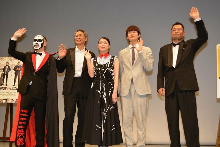 岡田将生、父親との関係性を語る「男と男はいろいろある」 鉄拳の同名漫画を映画化『家族のはなし』沖縄国際映画祭