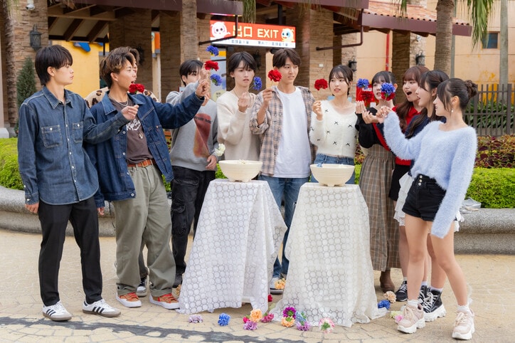 【写真・画像】「これが私の最上級のかわいい姿です」美脚スラリ！ツインテール＆チア姿で男子にアピール『今日好き』冬休み編2024第5話　3枚目