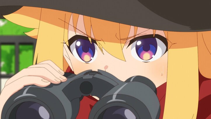 【写真・画像】アニメ『しかのこのこのここしたんたん』のこたんの驚愕のバイト姿とは…第5話あらすじ＆先行カット公開　2枚目