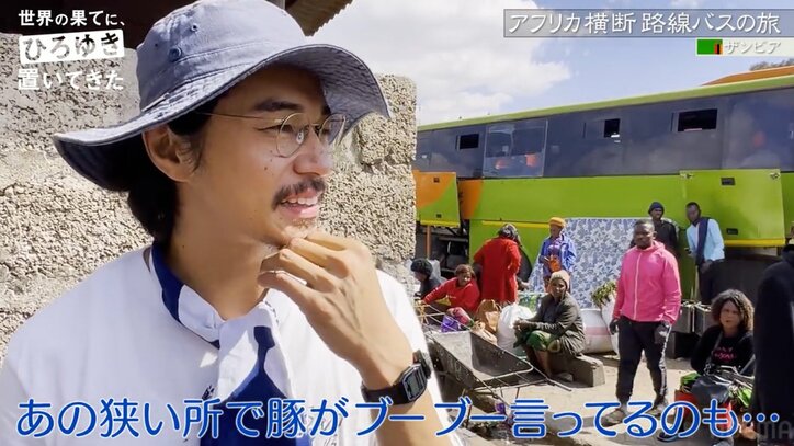 東出昌大、食肉市場のリアルにショック「あんなに狭いところで豚がビービー言ってる…くらっちゃいました」