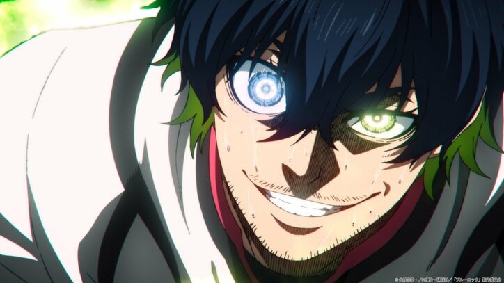 アニメ「ブルーロック」37話場面カット オリヴァ愛空