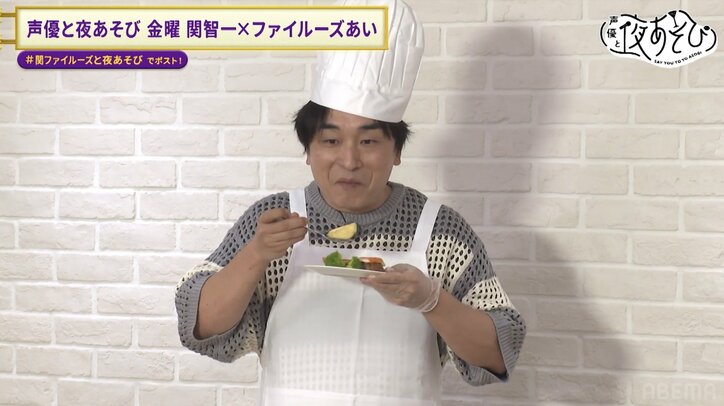 【写真・画像】関智一VSファイルーズあい、手作りハンバーグ対決開幕!ファイルーズあい、“女性声優の手料理”ブランドで審査員を誘惑!? 6枚目