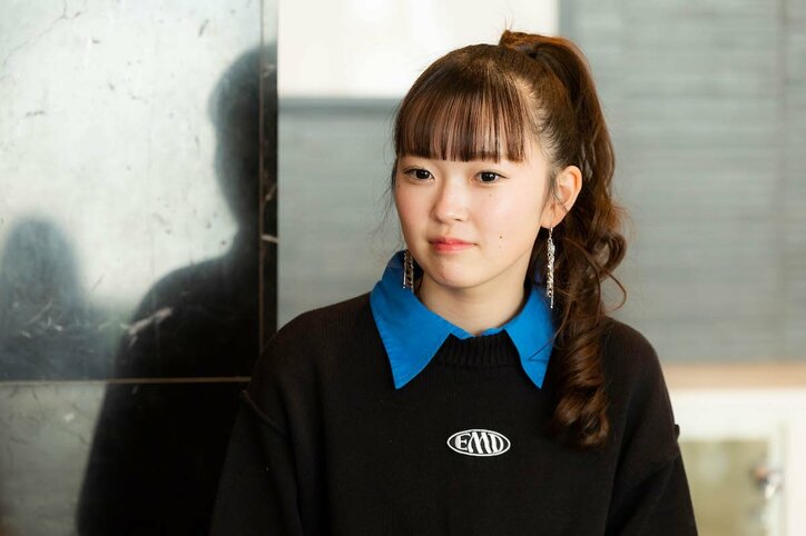 木下優樹菜似の高1女子・ここなは黒縁メガネで大人っぽく 女子高生の私服姿に男子大興奮