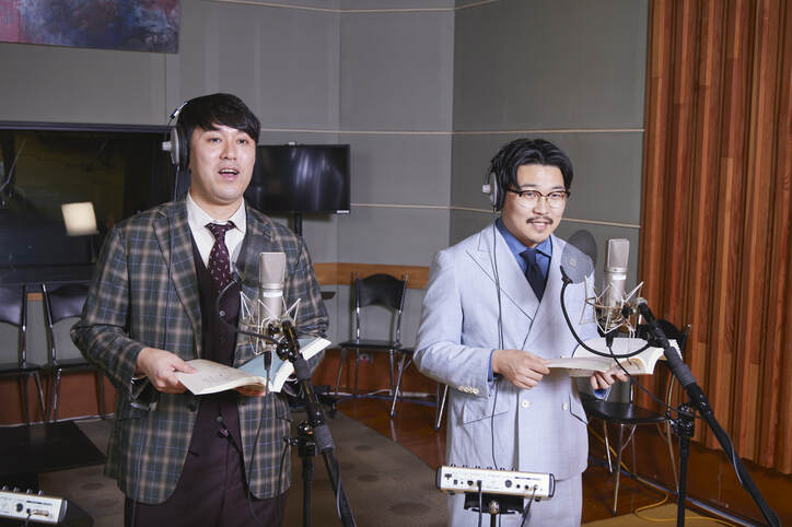 【写真・画像】北村匠とオズワルドが『映画クレヨンしんちゃん オラたちの恐竜日記』のゲスト声優に決定！　3枚目