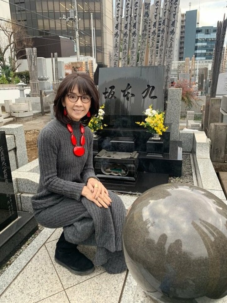 柏木由紀子、亡き夫・坂本九さんとの結婚記念日「なんと49回目です！」