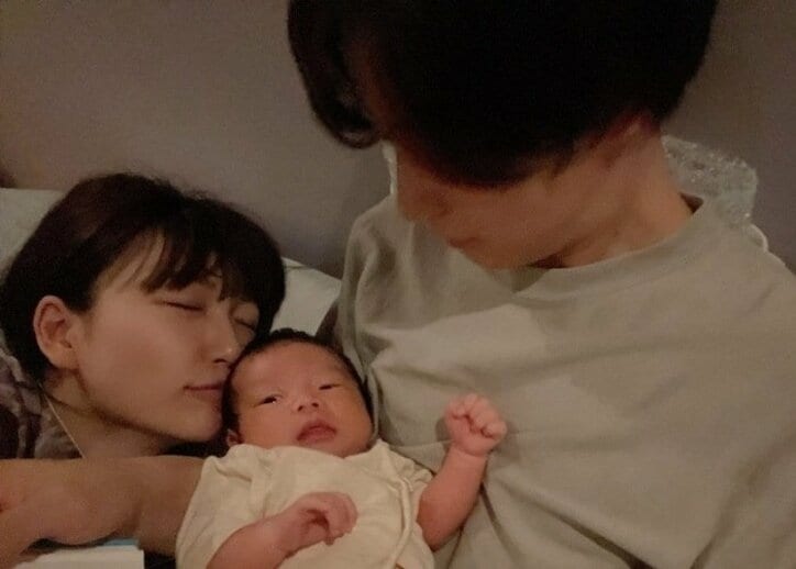 あいのり・桃、息子が新生児期の最終日を迎え心境を吐露「早い、早すぎる」
