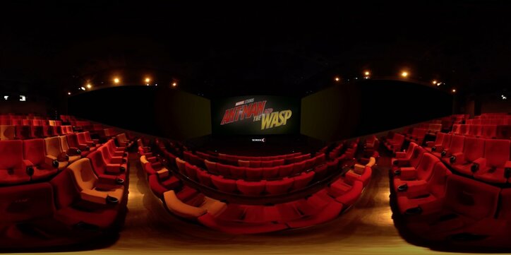 マーベル史上最小、1.5cmのヒーローが登場!『アントマン&ワスプ』ScreenX上映決定