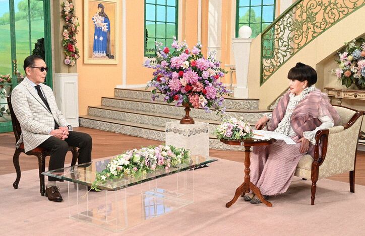 【写真・画像】黒柳徹子、タモリの愛猫とマツコ・デラックスの対面を思い出し爆笑「猫ってあんなに驚くのね」　2枚目