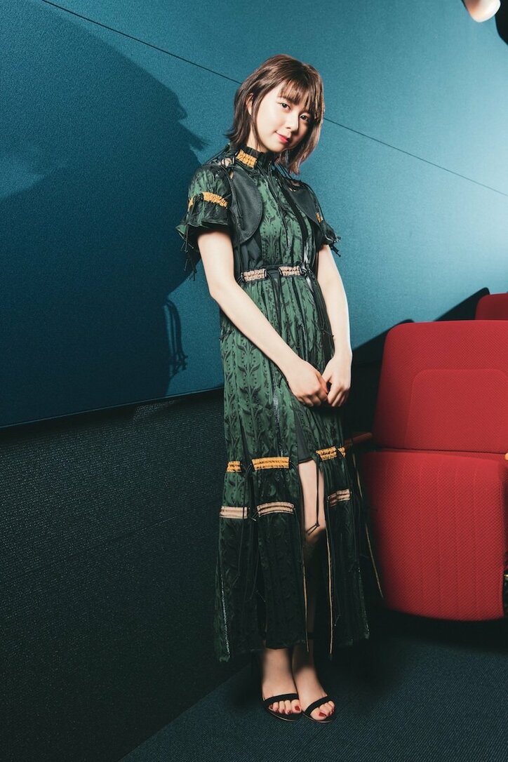 上白石萌歌、ゆうたろうに服を選んでもらい「いつか舞台挨拶で着てみたい」