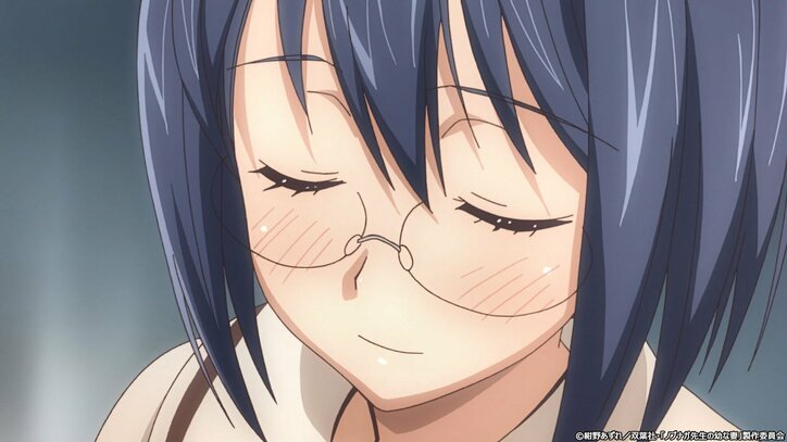 アニメ『ノブナガ先生の幼な妻』第9話先行カット公開 結婚を拒否され主人公が退職?