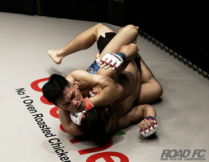 ROAD FC王座奪還を狙う福田力がTKO負け ライト級トーナメントでは下石康太が完勝