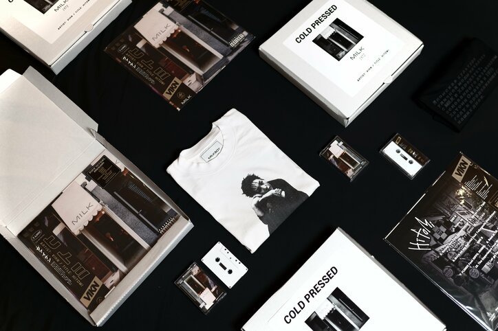 “大川ひとみ”(MILK)に捧げられた VIKN の NEW ALBUM「HITOMI」が配信開始！